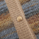 Women Sweater Coat Autumn and Winter Loose Casual Button Knitted Cardigan