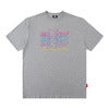 Men T Shirt Printed Half Sleeve Bottoming Summer Casual Short Sleeve T-shirt Men and Women