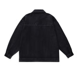 Men Denim Jacket Men Loose All-Matching Jacket