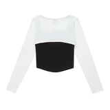 Women Long Sleeve T-Shirt Short Long Sleeve Cardigan Vest Women's Summer Casual T-shirt