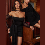 Women Desses Stitching Dress Slimming Hip Skirt Women