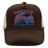 Rhude Hat Retro Outdoor Shade Baseball Net Cap