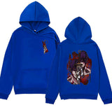 Japan Manga Jujutsu Kaisen Fushiguro Toji Hoodie for Men