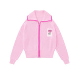 Women Sweater Girls' Autumn Loose Casual Long Sleeves Sweater Coat
