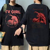Tv Girl Lovers Rock Song Graphic T Shirt