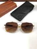 Chrome Hearts Sunglasses Light Luxury Large Frame Fashion Retro Sunglasses