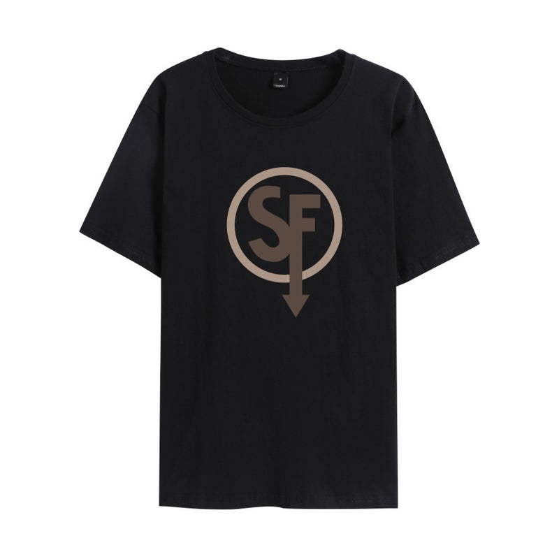 Sally Face T Shirts Adventure Puzzle Series Men and Women Casual Loose-Fitting T-shirt