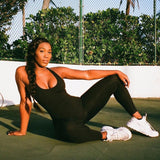 Women Jumpsuit Spring and Summer Fashion Sports Yoga Slim Fit