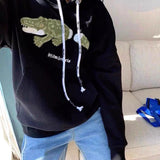Palm Angle Hoodie Palm Angels Embroidered Hoodie Men and Women Couple Loose Hoodie Coat