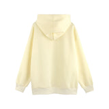 Men Hoodie Hooded Sweater Harajuku Style Pullover Loose Top Men's Spring and Autumn