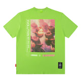 Men T Shirt T-shirt Short Sleeve Tee Men's Ins Fashion Brand Street Printing