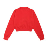 Women Sweater Cardigan Sweater Women's Autumn Leisure Long Sleeve Button