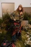 Unisex Jacket Autumn Color Denim Coat Women's Clothing