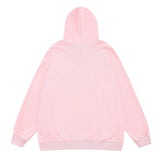 Men Hoodie Fruit Printed Sweater Men's Spring and Autumn Leisure Loose Sports