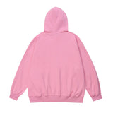 Men Hoodie Embroidery Hooded Pullover