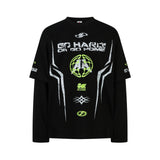 Unisex long-sleeved shirt autumretro