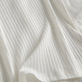 Women's T-Shirt White Sweater Women's Summer Short-Sleeved Bottoming Shirt
