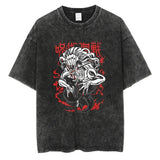 Heavy T Shirt Men Streetwear Cotton Unisex Oversized Top