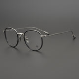 CHH Chrome Hearts Glasses Light Luxury Pure Titanium Glasses Frame