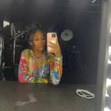Women Desses Dress Female Slimming Printed Hooded Dress