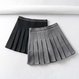Women Skirt Preppy Style Pleated Skirt Skirt Women Skirt