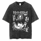 Men's Clothing Japanese Tshirt Anime Vintage T-shirt Dea