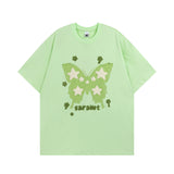 Men T Shirt Fashion Brand Lovers Wild Short-Sleeved T-shirt Men and Women