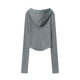 Women Long Sleeve T-Shirt Long Sleeve T-shirt for Girls Spring and Autumn Short Bottoming Top