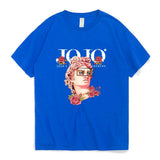 Japanese Jojo Bizarre Adventure Anime T Shirt Men Women