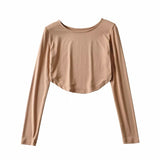 Women T-Shirt Arc T-shirt Women's Yoga Clothes