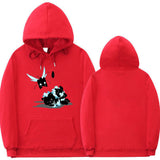 Cartoon Solo Leveling Cute Hoodie Spring Funny Printed