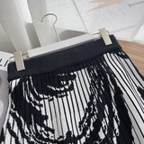 Women Skirt Knitted Skirt Autumn Artistic Style