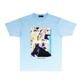 Purple Brand T Shirt Short Sleeve T-shirt Blouse