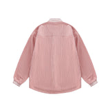 Unisex Jacket Fall Letter Print Jacket Women's Clothing