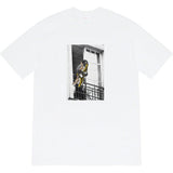 Mens T-shirts 20FW Antihero Joint Balcony Tee Michael Jackson Printed Cotton Short Sleeves
