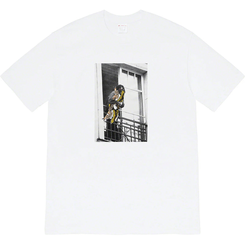 Mens T-shirts 20FW Antihero Joint Balcony Tee Michael Jackson Printed Cotton Short Sleeves