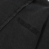 Men Hoodie Washed and Worn Hooded Jacket Men's Autumn and Winter