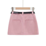 Women Skirt Women's Half Skirt High Waist Skirt