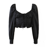 Women T-Shirt Long-Sleeved Shirt Women's Autumn Top