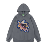Men Hoodie Pattern Hooded Sweater Men's Autumn and Winter Long Sleeve Casual Pullover