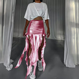 Women Skirt Fishtail Skirt Micro Elastic Skirt Skirt Fashion Skirt