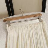 Women Skirt Women's Spring Summer Midi Dress A- line Skirt