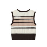 Women Vest Women's Flower Bottoming Shirt Short Sleeveless