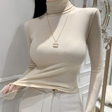 Women Long Sleeve Shirt Top Autumn and Winter