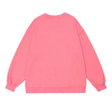 Men Hoodie Loose Casual Long Sleeves Crew Neck Top