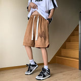 Men Sweatpants Shorts Men's Summer Wear Loose Casual