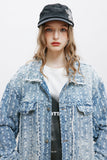 Unisex Jacket Autumn Denim Tassel Jacket Women's Clothing