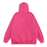 Men Hoodie Printed Hooded Loose Sweater Men's Spring and Autumn Loose Casual
