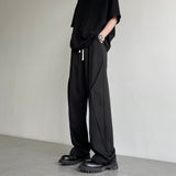 Men Sweatpants Summer Loose Straight Fashion Brand Casual
