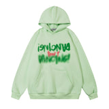 Men Hoodie Loose Letters Printed Hoodie Spring and Autumn Casual Men